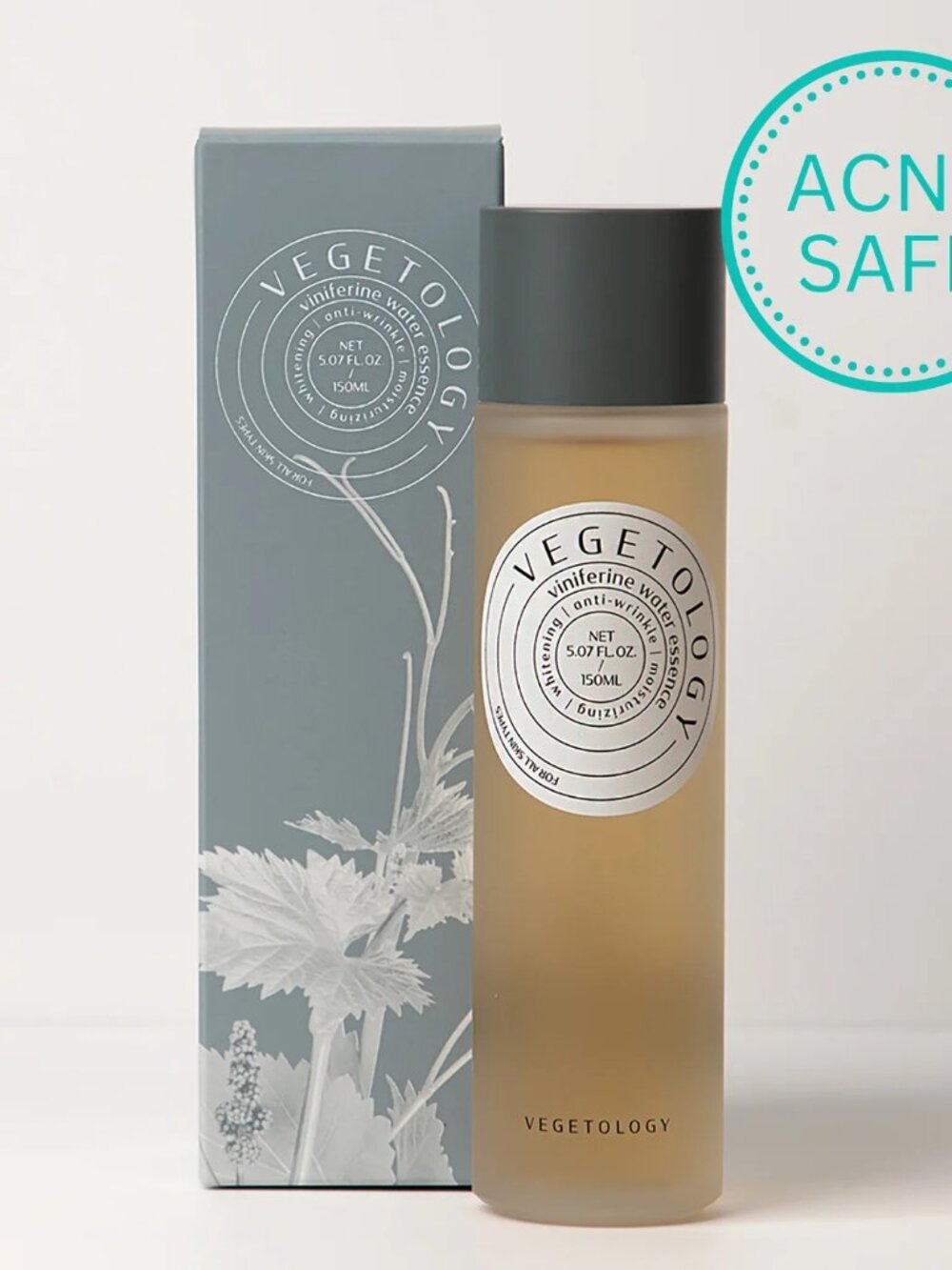 Vegetology Viniferine Water Essence 150ml New